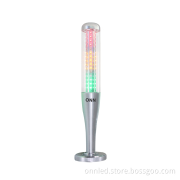 DC24V LED Signal Tower Light for CNC Machines with Buzzer